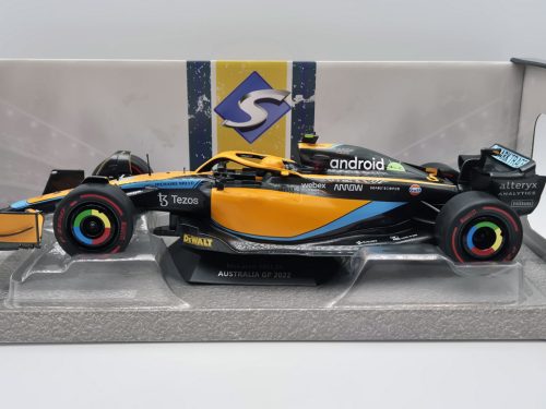 McLaren F1 MCL36 #3 (2022) Australian GP - Daniel Ricciardo -  Solido - 1:18