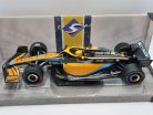 McLaren F1 MCL36 #3 (2022) Australian GP - Daniel Ricciardo -  Solido - 1:18