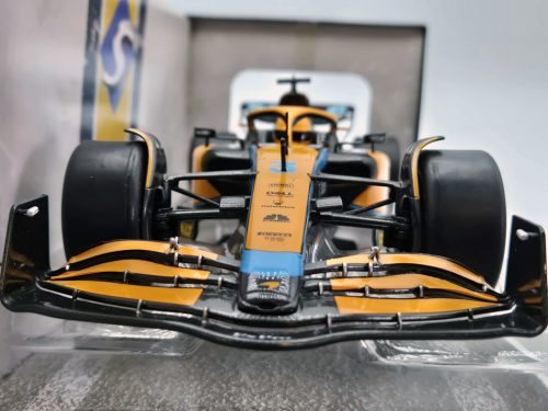 McLaren F1 MCL36 #3 (2022) Australian GP - Daniel Ricciardo -  Solido - 1:18