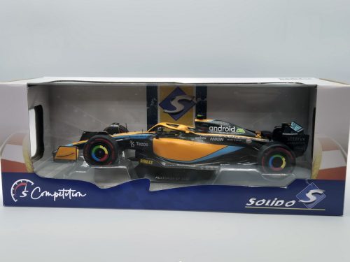 McLaren F1 MCL36 #3 (2022) Australian GP - Daniel Ricciardo -  Solido - 1:18