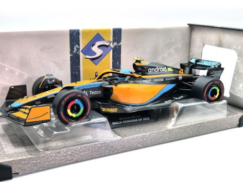 McLaren F1 MCL36 #4 (2022) 3rd Emilia Romagna Italy GP - Lando Norris -  Solido - 1:18