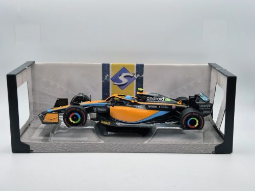 McLaren F1 MCL36 #4 (2022) 3rd Emilia Romagna Italy GP - Lando Norris -  Solido - 1:18