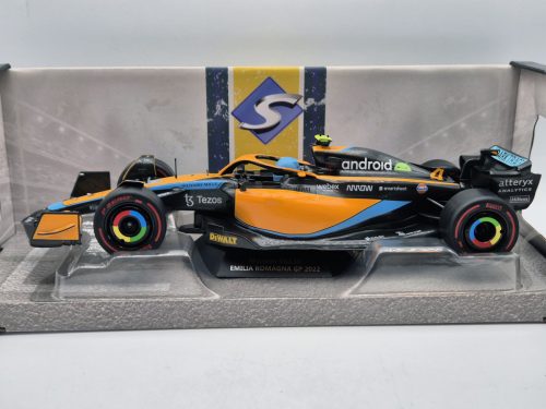 McLaren F1 MCL36 #4 (2022) 3rd Emilia Romagna Italy GP - Lando Norris -  Solido - 1:18
