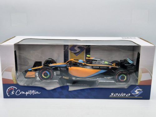 McLaren F1 MCL36 #4 (2022) 3rd Emilia Romagna Italy GP - Lando Norris -  Solido - 1:18