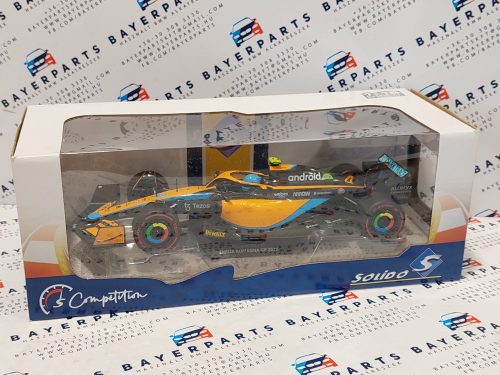 McLaren F1 MCL36 #4 (2022) 3rd Emilia Romagna Italy GP - Lando Norris -  Solido - 1:18
