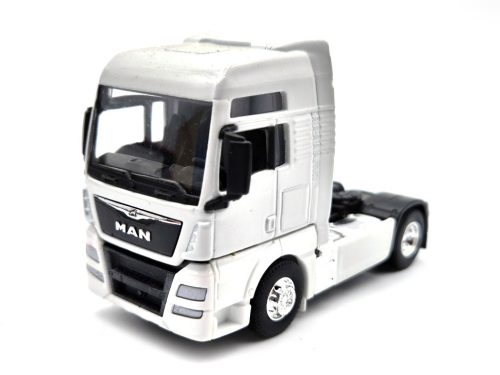 MAN TGX 18.440 XXL Tractor Truck 2-Assi (2019) - biela -  Welly - 1:64