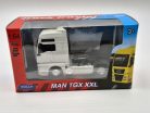 MAN TGX 18.440 XXL Tractor Truck 2-Assi (2019) - biela -  Welly - 1:64