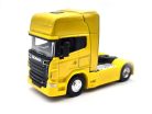 Scania R730 V8 Tractor Truck 2-Assi (2011) - žltá -  Welly - 1:64