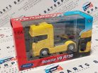 Scania R730 V8 Tractor Truck 2-Assi (2011) - žltá -  Welly - 1:64