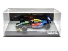 Benetton B190 F1 #20 (1990) - Nelson Piquet - s postavičkou pilota - Altaya - 1:43
