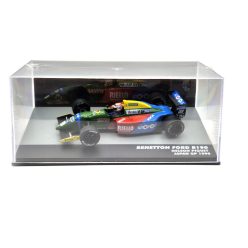   Benetton B190 F1 #20 (1990) - Nelson Piquet - s postavičkou pilota - Altaya - 1:43