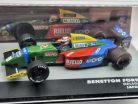 Benetton B190 F1 #20 (1990) - Nelson Piquet - s postavičkou pilota - Altaya - 1:43