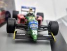 Benetton B190 F1 #20 (1990) - Nelson Piquet - s postavičkou pilota - Altaya - 1:43