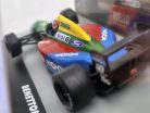 Benetton B190 F1 #20 (1990) - Nelson Piquet - s postavičkou pilota - Altaya - 1:43