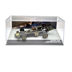   Lotus 72D F1 #8 (1972) Germany GP - Emerson Fittipaldi - s postavičkou pilota -  Altaya - 1:43