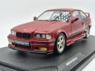 BMW E36 M3 coupe (1994) červená "streetfighter" - Solido - 1:18 1/18 model auta