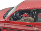 BMW E36 M3 coupe (1994) červená "streetfighter" - Solido - 1:18 1/18 model auta