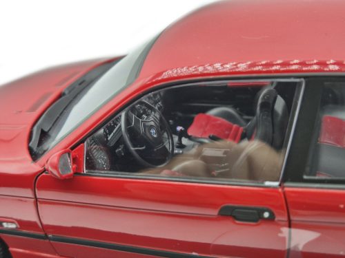 BMW E36 M3 coupe (1994) červená "streetfighter" - Solido - 1:18 1/18 model auta