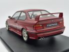 BMW E36 M3 coupe (1994) červená "streetfighter" - Solido - 1:18 1/18 model auta