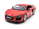 Audi R8 V10 Plus coupe červená (2015) - Maisto - 1:24