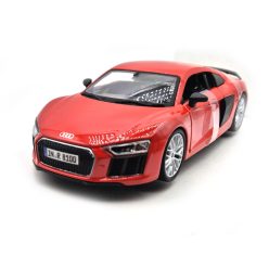 Audi R8 V10 Plus coupe červená (2015) - Maisto - 1:24