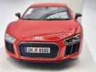 Audi R8 V10 Plus coupe červená (2015) - Maisto - 1:24