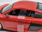 Audi R8 V10 Plus coupe červená (2015) - Maisto - 1:24
