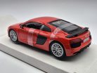 Audi R8 V10 Plus coupe červená (2015) - Maisto - 1:24