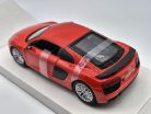 Audi R8 V10 Plus coupe červená (2015) - Maisto - 1:24