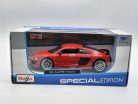 Audi R8 V10 Plus coupe červená (2015) - Maisto - 1:24