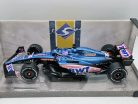 Alpine A522 F1 #14 (2022) - Monaco GP - Fernando Alonso -  Solido - 1:18