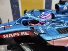 Alpine A522 F1 #14 (2022) - Monaco GP - Fernando Alonso -  Solido - 1:18