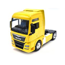MAN TGX 18.440 XXL Tractor Truck - žltá -  Welly - 1:64