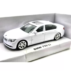 BMW F02 750Li (2018) -  biela - Rastar - 1:43