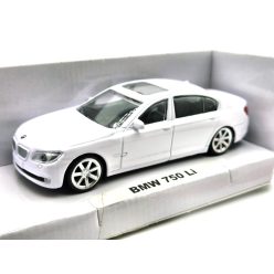 BMW F02 750Li (2018) -  biela - Rastar - 1:43