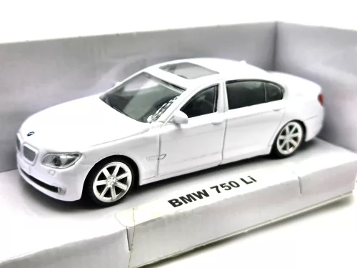 BMW F02 750Li (2018) -  biela - Rastar - 1:43