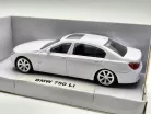 BMW F02 750Li (2018) -  biela - Rastar - 1:43