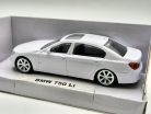 BMW F02 750Li (2018) -  biela - Rastar - 1:43