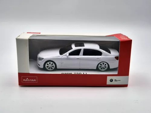 BMW F02 750Li (2018) -  biela - Rastar - 1:43