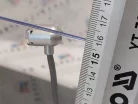 Vitrína pre model auta v mierke 1:18 - s LED osvetlením - čierny podstavec