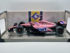 Renault A522 Alpine BWT F1 #14 (2022) - Bahrain GP - Fernando Alonso -  Solido - 1:18