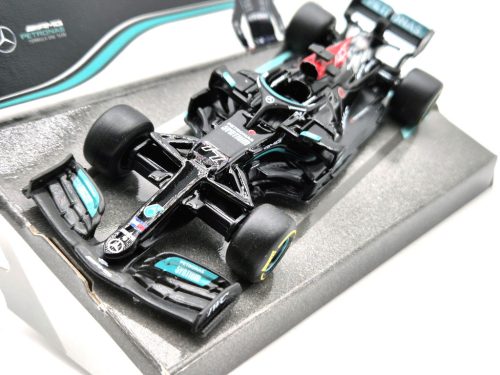 Mercedes W12 Mercedes M12 EQ Power F1 #77 (2021) - Valtteri Bottas -  Burago - 1:43