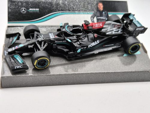 Mercedes W12 Mercedes M12 EQ Power F1 #77 (2021) - Valtteri Bottas -  Burago - 1:43