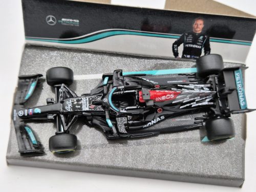 Mercedes W12 Mercedes M12 EQ Power F1 #77 (2021) - Valtteri Bottas -  Burago - 1:43