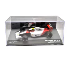   McLaren MP4/6 F1 #1 (1991) - German GP - Ayrton Senna -  Edicola - 1:43