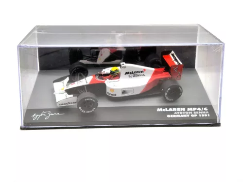 McLaren MP4/6 F1 #1 (1991) - German GP - Ayrton Senna -  Edicola - 1:43