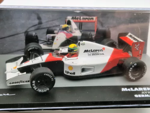 McLaren MP4/6 F1 #1 (1991) - German GP - Ayrton Senna -  Edicola - 1:43