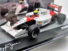 McLaren MP4/6 F1 #1 (1991) - German GP - Ayrton Senna -  Edicola - 1:43