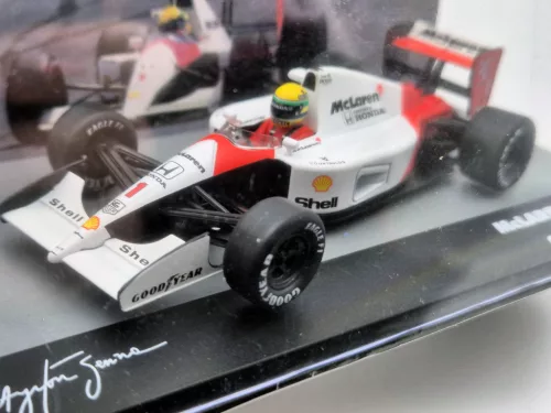 McLaren MP4/6 F1 #1 (1991) - German GP - Ayrton Senna -  Edicola - 1:43