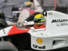 McLaren MP4/6 F1 #1 (1991) - German GP - Ayrton Senna -  Edicola - 1:43